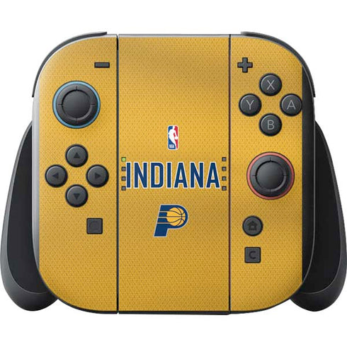 NBA Indiana Pacers Jersey Nintendo Switch 2 (2025) with Joy-Con Skin